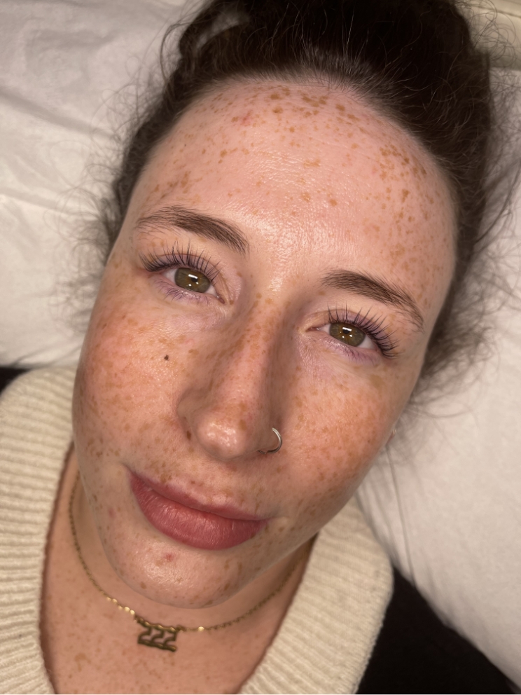 Lash lift & tint ev beauty